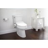 KOHLER 5724-96 Puretide Elongated Bidet Toliet Seat, Manual Non-Electric Bidets