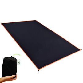 Geertop Protective Tarpaulin Tent Tarp Tent Groundsheet 1-4 Persons 20D Ultra Lightweight Waterproof For Camping Hiking Picnics, xx-large