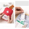 aoukoslt Pink First Aid Bag Empty, Empty First Aid Pouch,
