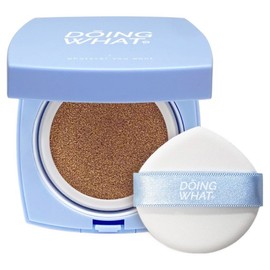 Doing What Soft Bluring Filter Cushion 15g, No. 2 Beige, 1 pc / 두잉왓 소프트 블러링 필터 쿠션 15g, 2호베이지, 1개