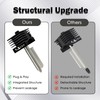 3 PCS 0.4MM Hotend Kit for P2S/H2D/H2S/X2D/H2C/A1/A1 Mini Integrated Design