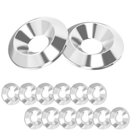 Ctyjia 5 PCS M10 Countersunk Washer, Stainless Steel Washers, Solid Cup Washer for Screw Bolt, M10 x 30mm