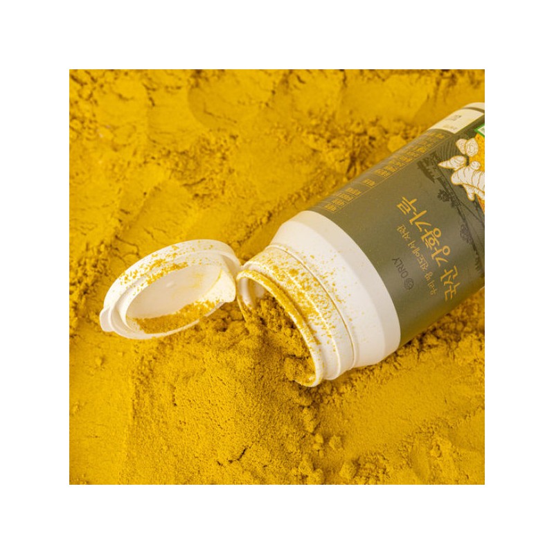 올리 진도산 무농약 강황가루 150g Olli Jindo Organic Turmeric Powder