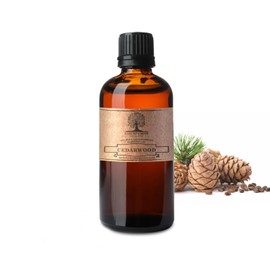 Cedarwood - 100% Pure Aromatherapy Grade Essential Oil by Nature's Note Organics - 1 Fl Oz