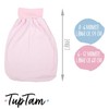 TupTam Unisex Baby Sleeping Bag with Wide Band Unpadded -
