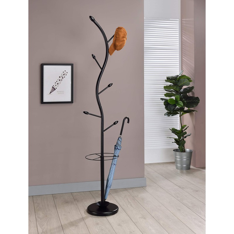 Kings Brand Furniture - Kubin Metal 6-Hook Coat & Hat