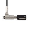 Targus DEFCON Trapezoid Keyed Cable Lock for Laptop Computer and