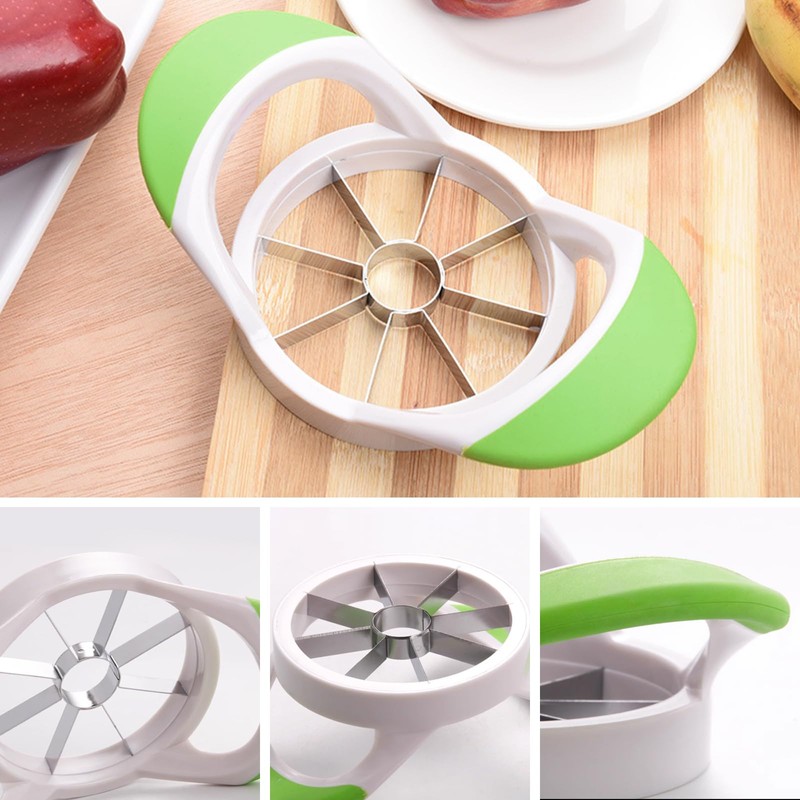 Apple Slicer Corer Set, Apple Slicer, Apple Corer, Professional Stainless