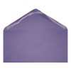 25 Purple DL (A4 Tri-fold) Envelopes - 110mm x 220mm