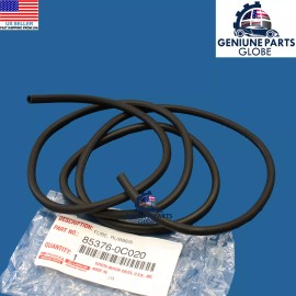 Toyota GENUINE OEM TOYOTA 08-22 SEQUOIA 07-21 TUNDRA WINDSHIELD WASHER HOSE 85376-0C020