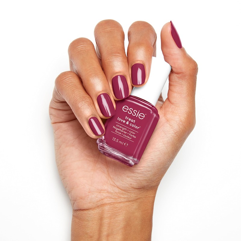 Essie Strengthening Nail Varnish Mauve-tivation