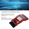 2P Circuit Breaker Transparent Protection Cover Micro Circuit Breaker Lock