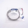 Twidec/2M NPT 1/2"inch Pipe Thread (6X50MM) Temperature Sensor Probe Two