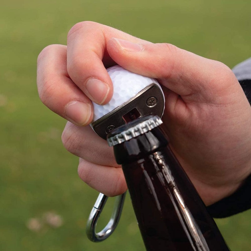 Golf Novelty Gift, Bottle Opener from real Golf Ball, Unique