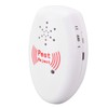 Multifunction Ultrasonic Electronic Mosquito Repellent Pest Repeller USB Rechargeable White