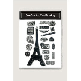 Die Cuts for Card Making,Stampin Up 2024-2025 New Stamps and Dies Sets for DIY Various Festivals Album Scrapbooking Birthdays Greeting Card (B016)
