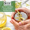 Simpli-Special Rooibos Earl Grey Herbal Loose Leaf Tea | Caffeine-Free