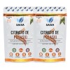 Citrato De Potasio 2 bolsas con 120 capsulas cu. Suplemento
