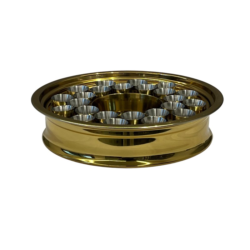 Communion Ware | Communion Tray | Holy Stackable Cup Tray
