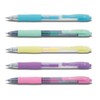 5 G2-7 Pastel Blue, Green, Yellow, violett, pink