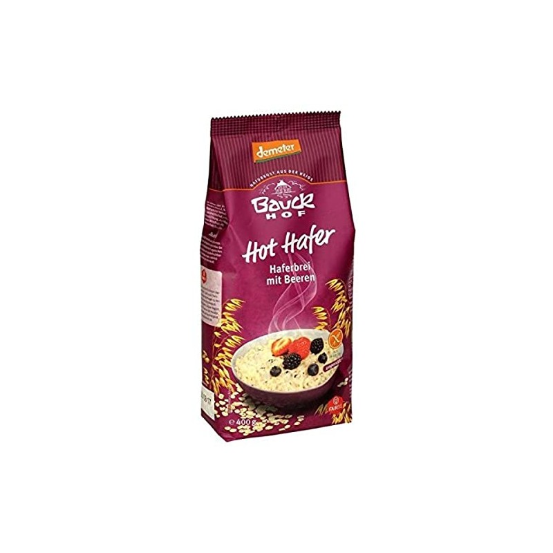 Bauck Organic Hot Oat Berry 400 g