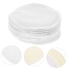 Ipetboom 10pcs Reusable Breast Pads Washable Nursing Pads for Breastfeeding