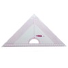 HAND 30cm (2 x 15cm) Metric Graders Set Square Ruler