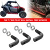 GOLKNHA 6PCS RZR Tree Kickers Mounting Hardware,L Bolts Kit Compatible