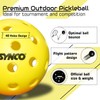 Synco Pickleball Outdoor 40 Loch – Offizielle Größe & Gewicht
