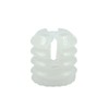 Litoexpe Plastic Pre-Inserted Nuts 0.34"x0.39", Plastic Hinge Dowel Inserts 100