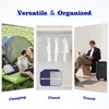 CANBOX Compression Packing Cube Set, Ultralight Expandable Suitcase Organiser Set,