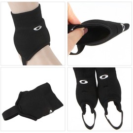 Ankle guards (x 1 Pair) Shield Protector Dual Sided Pads for Soccer Football
