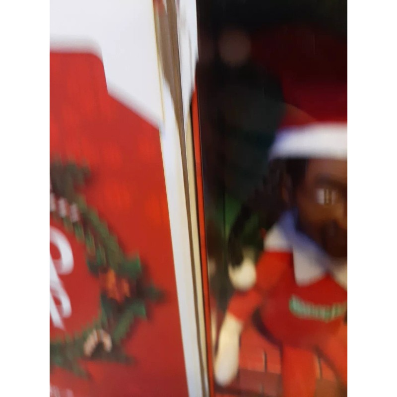 Snoop on the Stoop 12” Snoop Dogg Christmas Red Plush