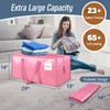 6 Pack Extra Heavy Duty Large Moving Bags with Strong