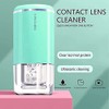 Portable Ultrasonic Contact Lens Cleaner with USB Charger and Solution