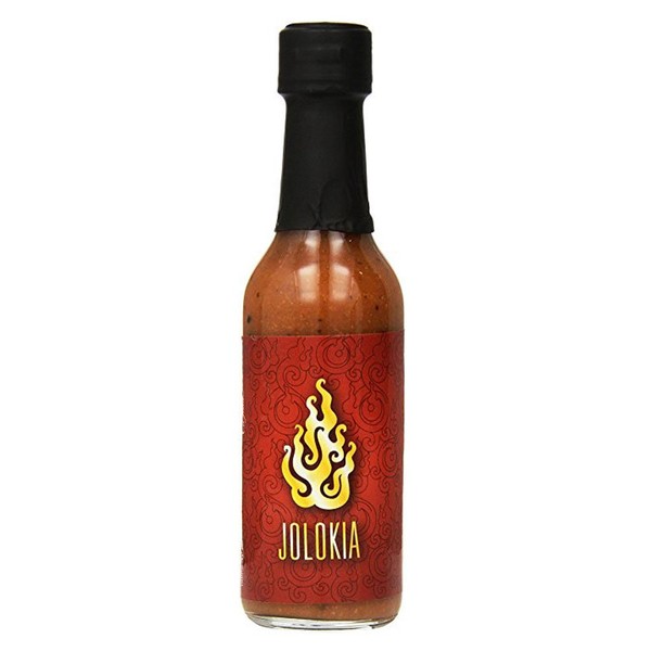 Jolokia 10 Hot Sauce (5 ounce)