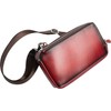 Dom Teporna Men's Body Bag, Genuine Leather, Large Capacity, Graduated