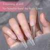U-Shinein Nail Tips， Coffin Nail Tips，Guiding Line Nail Tips for