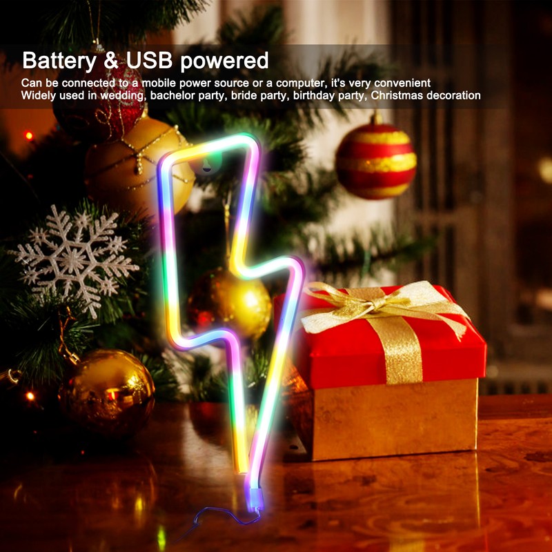 Innovative LED Neon Light Decorative Light Sign Wall Decor for