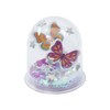 Butterfly Glitter Snow Globe Craft Kit, Makes 12