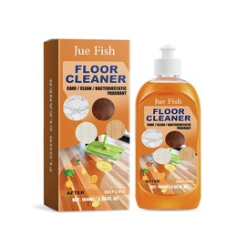 Jue-Fish Floor Cleaner, Wood Floor Cleaning Polishing Brightening Strong Decontamination Descaling Tile Cleaner - Colour: 3pcs
