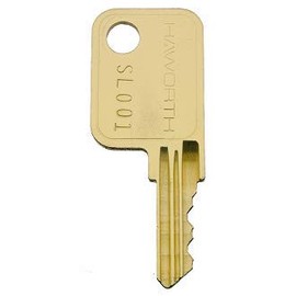 Haworth SL193 Replacement Keys: 2 Keys