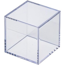 Minoru Chemical Industries MCC-1 Minoru Cube Clear x Clear S Display Case