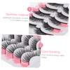 MERRYHAPY 5 Sets False Lashes Natural Eyelash Extensions Lightweight Gentle