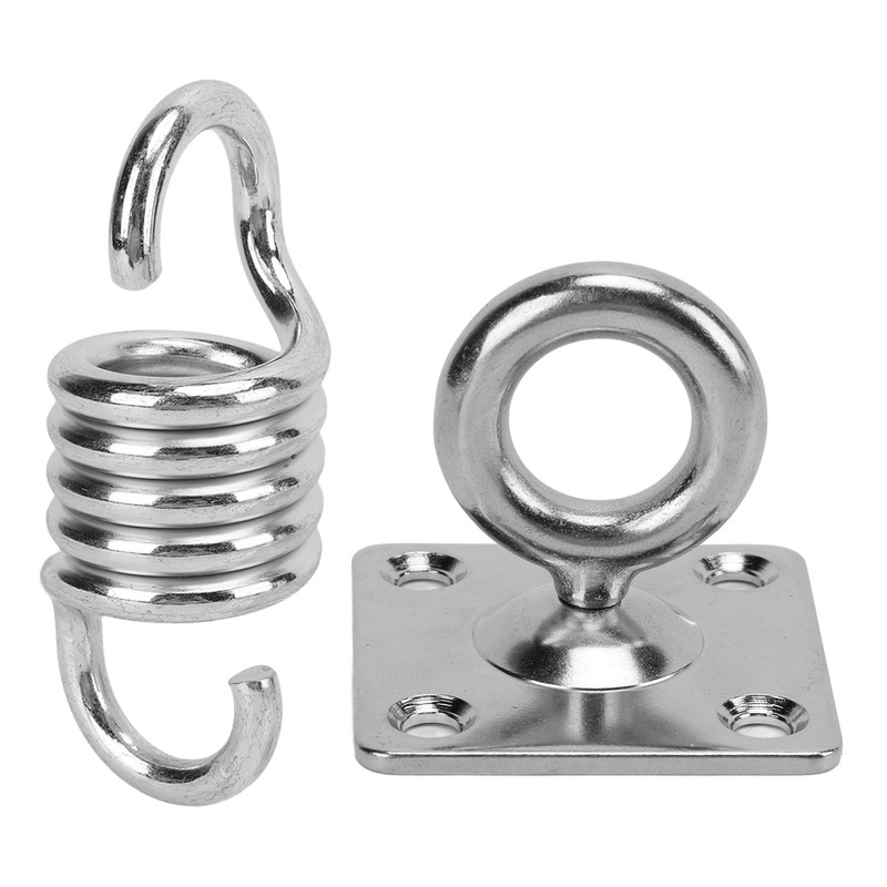 551LB Load Capacity Hammock Chair Hanging Kit Stainless Steel Swing