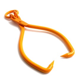 PIRIPARA 16” Log Tongs Grapple Skidding Log Lifting Tongs Heavy Duty Grapple Timber Claw Logging Grabber