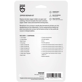 GEAR AID Zipper Repair Kit
