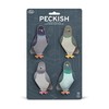 Genuine Fred PECKISH - Pinzas magnéticas para bolsas