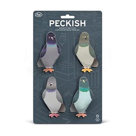 Genuine Fred PECKISH - Pinzas magnéticas para bolsas