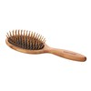 Margot Schmitt Pneumassage Bamboo Hair Brush Oval Natural Colour 63g